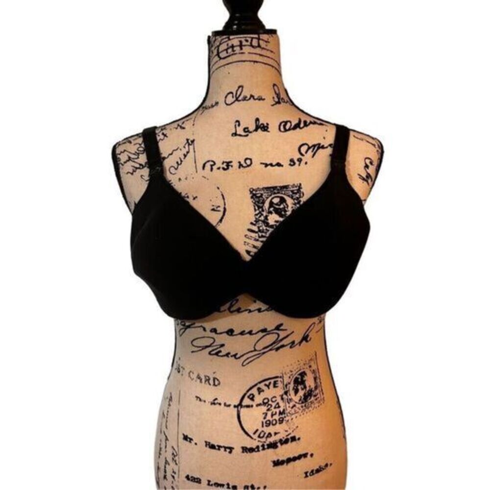 Black Bra 36D